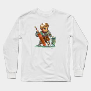 James Long Sleeve T-Shirt